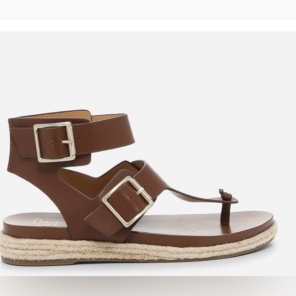 CROWN VINTAGE - Sanshell Espadrille Sandals - Picture 4 of 8